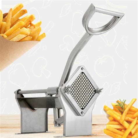 Stainless Steel Potato Chip Tool French Fries Cutter Machine Potato