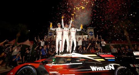 Whelen Cadillac Wins Wild Mobil 1 Twelve Hours Of Sebring Imsa