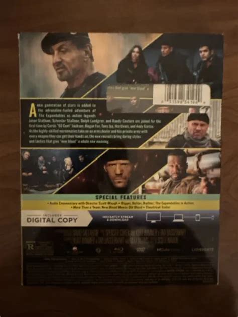 Expend Bles Expendables Nuevo Blu Ray Con Dvd Copia Digital Eur