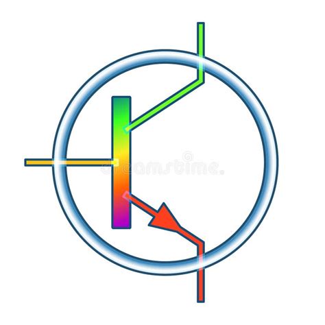 Transistor Symbool Vector Illustratie Illustration Of Elektronisch