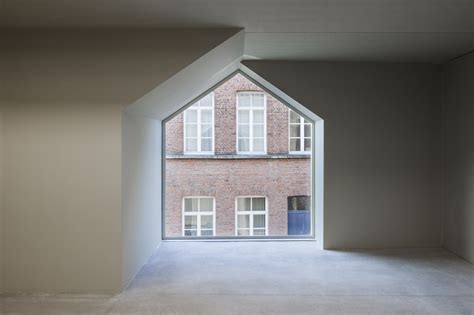 Gallery Of Architecture Faculty In Tournai Aires Mateus Architects