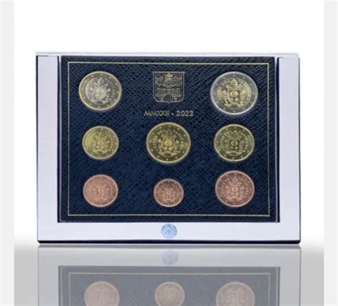 Coffret Bu Pi Ces Vatican Neuf Eur Picclick Fr