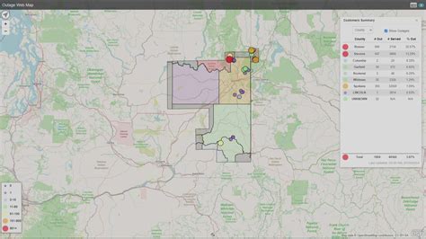 Thousands were without power in eastern Washington, north Idaho after ...