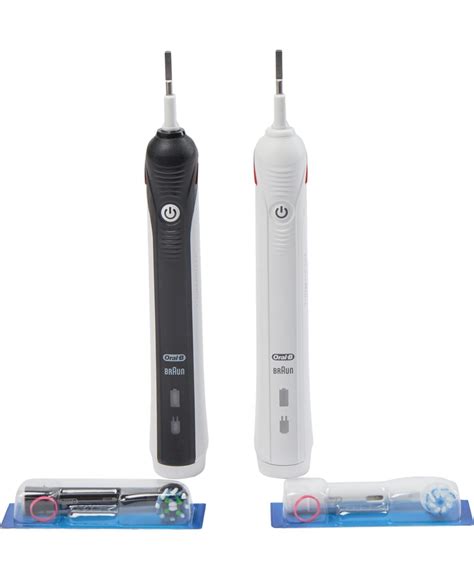 Braun Oral B Braun Oralb Pro Black White Edition Elektriske