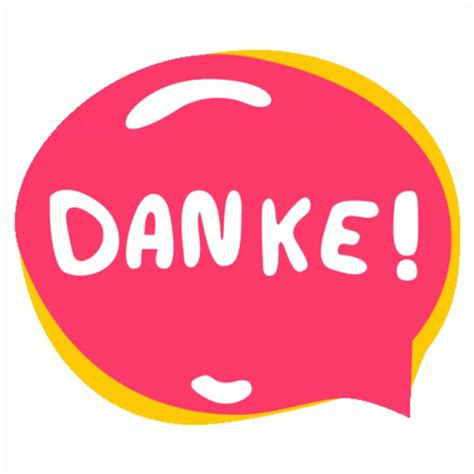 Danke Sprechblase Sticker Danke Sprechblase Bedanken Discover