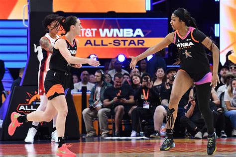 Top Highlights Of Caitlin Clark And Angel Reeses Wnba All Star