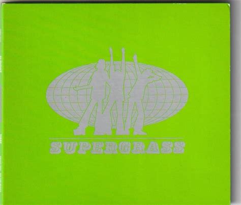 Supergrass - Alright / Time 1995 UK Import Promo CD Single in Digipak