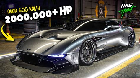 Need For Speed Heat Hp Aston Martin Vulcan Customization