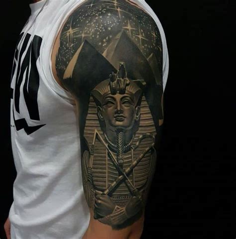 Incredible Egyptian Tattoo Ideas