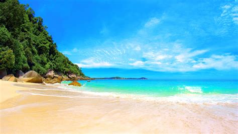 Beach Paradise Wallpapers 4k Hd Beach Paradise Backgrounds On