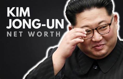 Kim Jong Un S Net Worth In 2019 Wealthy Gorilla