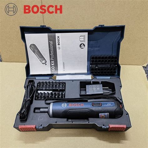 Bosch GO 2 Smart Cordless Screwdriver Kit Set Lazada PH