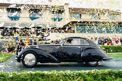 All 68 Best of Show Winners at the Pebble Beach Concours d'Elegance