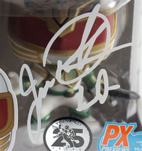 Jason David Frank Signed Power Rangers Lord Drakkon 17 Funko Pop