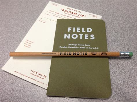 _johntobias.me: Field Notes Notebooks