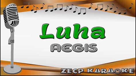 Luha Aegis Karaoke Youtube