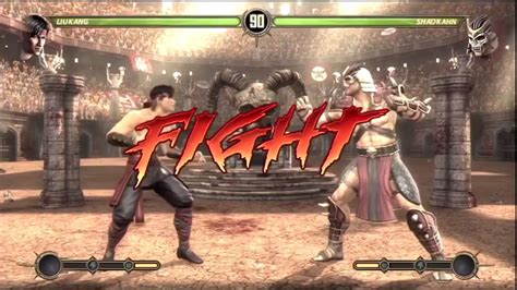 Mortal Kombat 9 How To Beat Shao Kahn Vs Liu Kang EASY HD YouTube