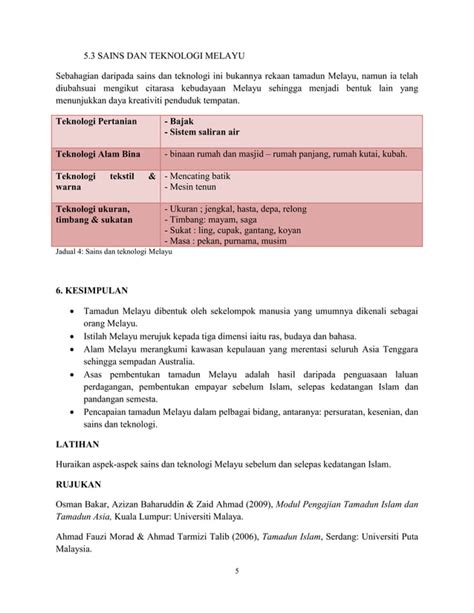 Tamadun Melayu PDF