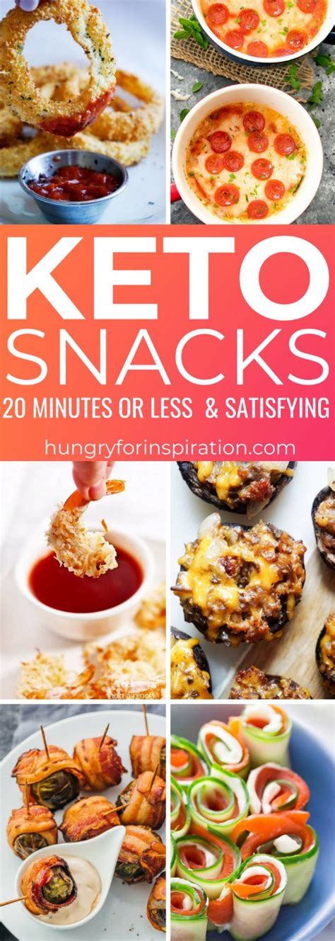 15 Quick And Easy Keto Snacks To Make When Hunger Strikes You