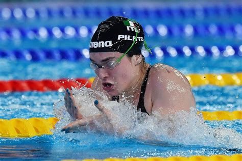 Nuoto Benedetta Pilato Seconda A Incheon Nei 50 Rana Secondo Podio