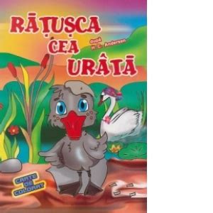 Ratusca Cea Urata Carte De Colorat Poveste Format B Hans