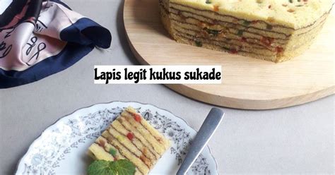 Resep Kue Lapis Kukus Enak Dan Sederhana Ala Rumahan Cookpad