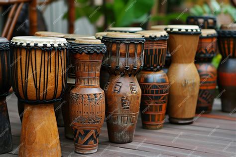 Premium Photo | African Drumbeat Patterns