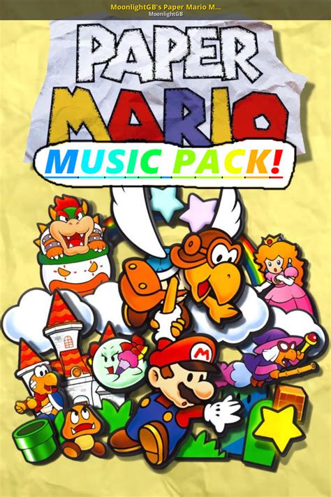 Moonlightgbs Paper Mario Music Pack Sonic 3 Air Works In Progress