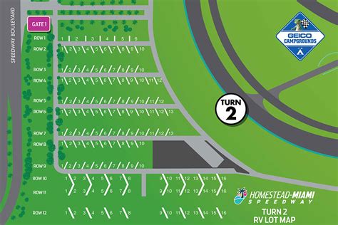Maps & Seating Charts - Homestead Miami Speedway