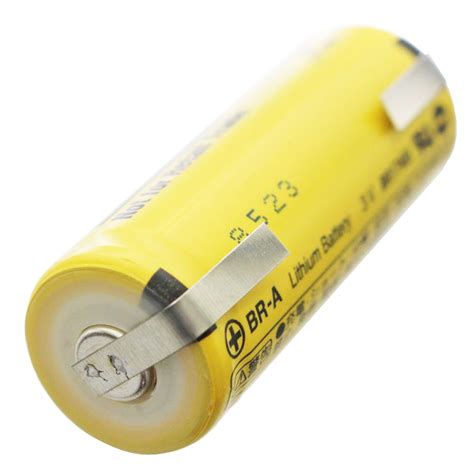 Br A Panasonic Lithium Batterie Mit L Tfahne In U Form Volt Max