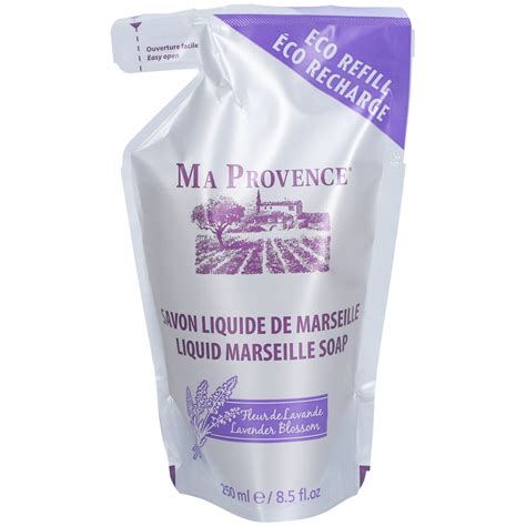 Ma Provence Savon Liquide De Marseille Fleur De Lavande Co Recharge