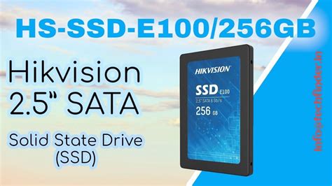 Hikvision Gb E Ssd Solid State Drive Data Transfer Gb Sec Youtube