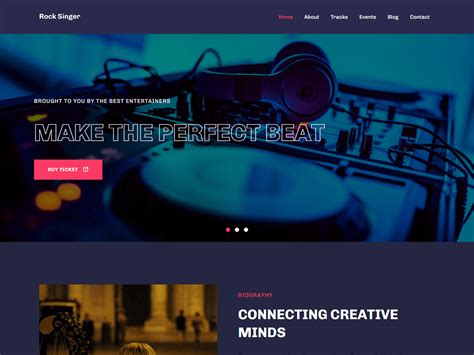 Rock Singer – Creativ Themes