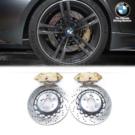 Genuine Bmw M Performance Retrofit Competition Rear Brake Kit Pot