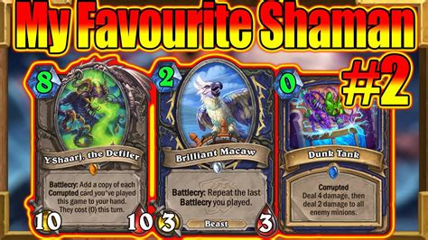 Winnrate Y Shaarj Corrupt Control Shaman Otk Part Fractured In