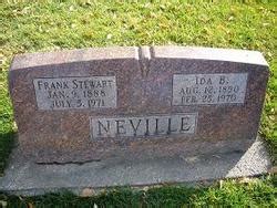 Ida Belle Belle Dewey Neville M Morial Find A Grave