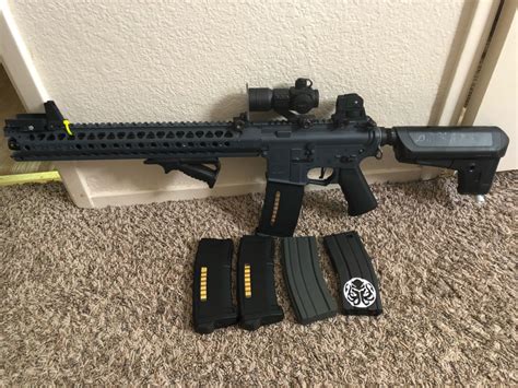 SOLD Krytac LVOA C HopUp Airsoft