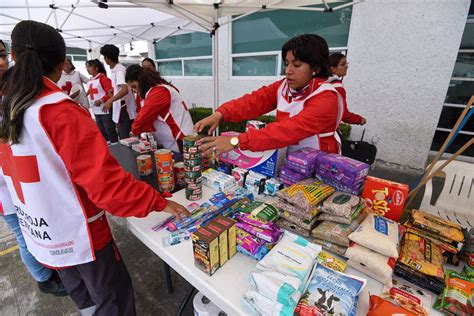 Abre Cruz Roja Mexicana 5 Centros De Acopio En Edomex Lado Mx