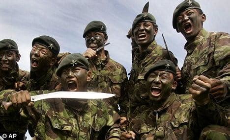 Brigade of Gurkhas: One of the most decorated regiments in the British Army