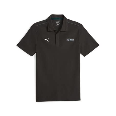 Puma Poloshirt Mercedes Amg Petronas Motorsport Poloshirt Herren