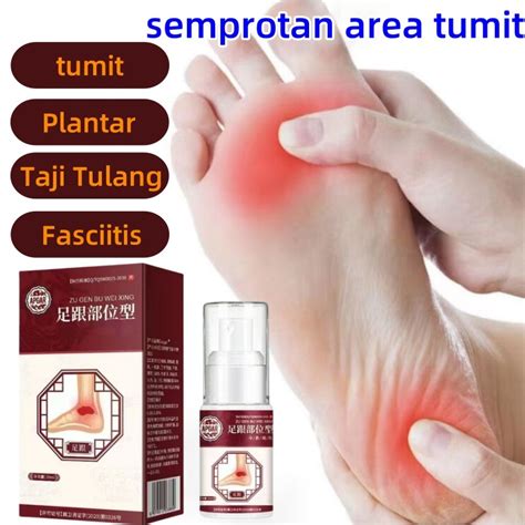 Jual Obat Sakit Tumit Obat Sakit Telapak Kaki Semprotan Plantar