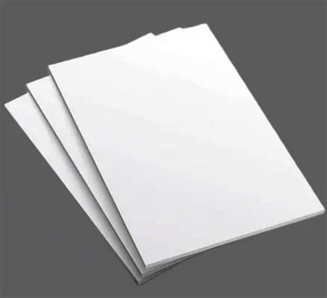 plain white paper sheet  offset printingbook printing thickness