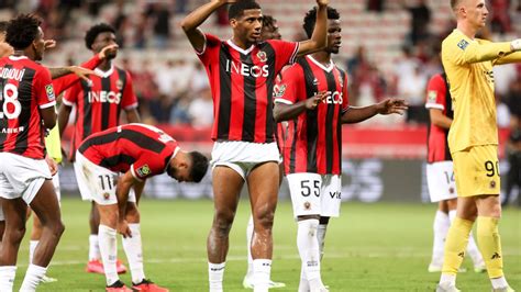 Mercato OGC Nice Un prodige Niçois en direction de la Premier League