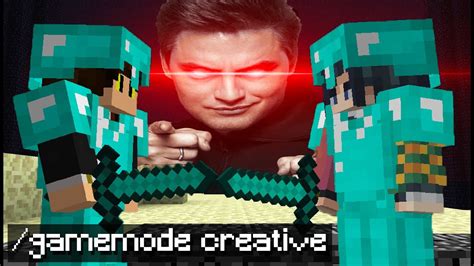 Minecraft Mas Quem Zerar No Criativo Primeiro Vence Youtube