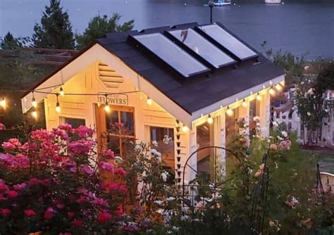 Solar panels- tiny house | House styles, Outdoor decor, Solar panels