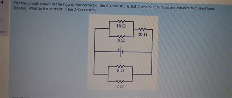 Answered For The Circuit Shown In The Figure Bartleby