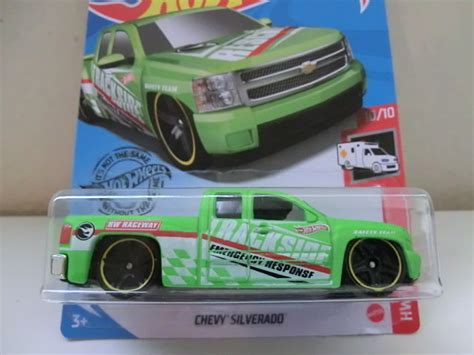 Hot Wheels Chevy Silverado Treasure Hunt Hunts Bigmac Museum