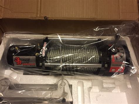 Лебедка Электрик Винч EW 9500 — Mitsubishi Pajero Sport (2G), 3,2 л ...