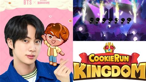 Bts X Cookie Run Kingdom Jin Cookie What We Know So Far