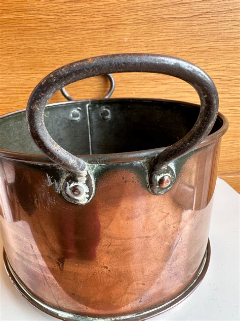 Victorian Copper Cooking Pot 19th Century For Sale At 1stdibs